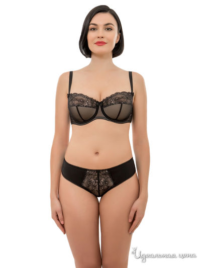 Бюстгальтер Primaverina, цвет черный