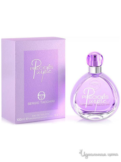 Туалетная вода PRECIOUS PURPLE, 100 мл, SERGIO TACCHINI