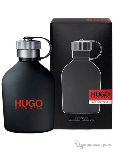 Туалетная вода JUST DIFFERENT, 125 мл, Hugo Boss