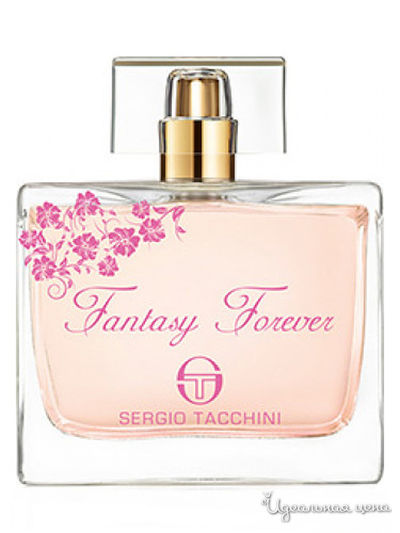 Туалетная вода EAU ROMANTIQUE fantasy forever, 100 мл, SERGIO TACCHINI