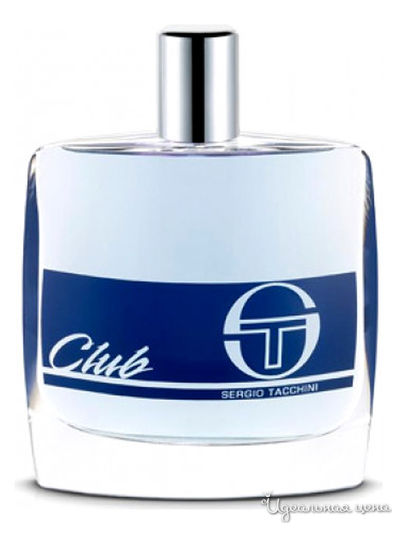Туалетная вода CLUB, 100 мл, SERGIO TACCHINI