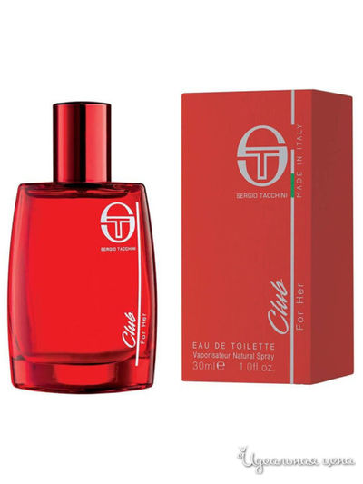 Туалетная вода CLUB, 30 мл, SERGIO TACCHINI