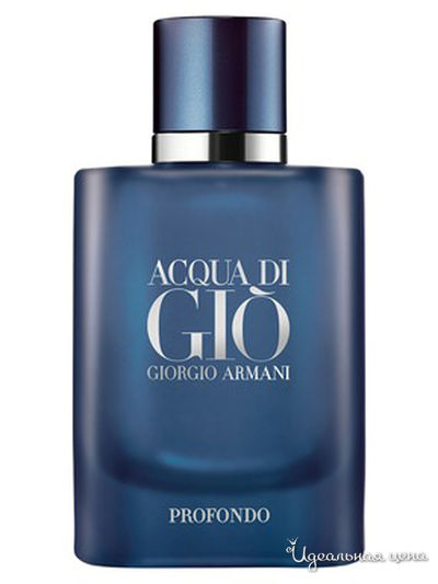 Туалетная вода AQUA-GIO PROFONDO, 40 мл, Giorgio Armani