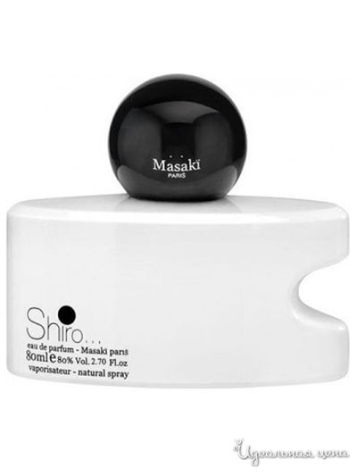 Туалетная вода SHIRO, 80 мл, MASAKI MATSUSHIMA