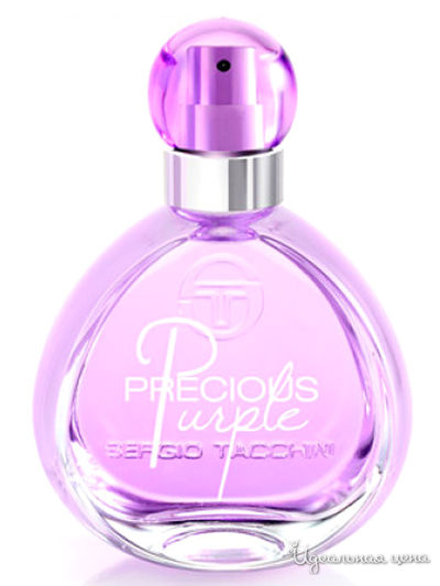 Туалетная вода PRECIOUS PURPLE, 50 мл, SERGIO TACCHINI