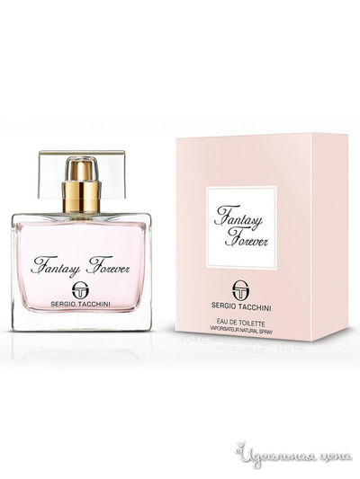 Туалетная вода FANTASY FOREVER, 50 мл, SERGIO TACCHINI