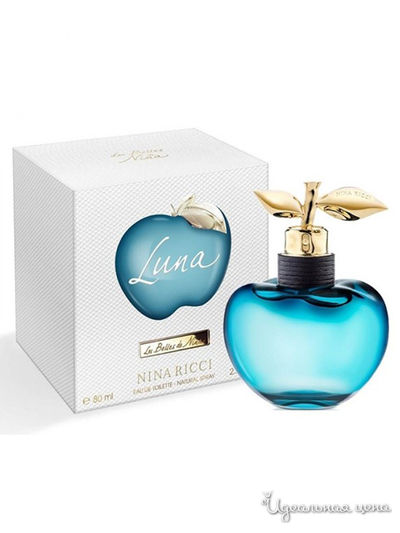 Туалетная вода LUNA les Belles de Nina, 80 мл, Nina Ricci