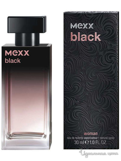 Туалетная вода BLACK, 30 мл, Mexx