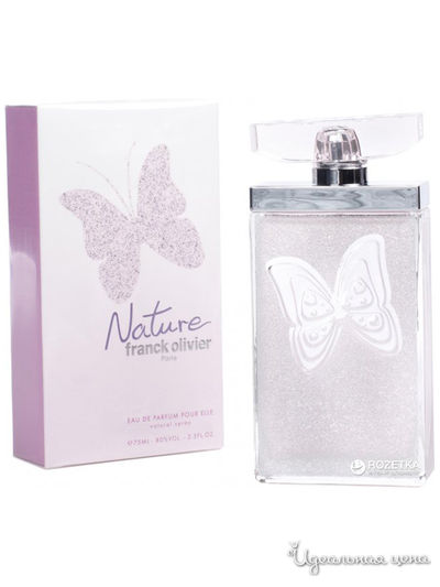 Туалетная вода  NATURE, 75 мл, FRANCK OLIVIER