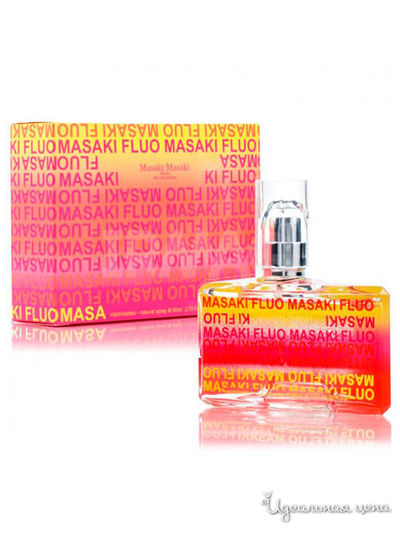 Туалетная вода FLUO, 80 мл, MASAKI MATSUSHIMA
