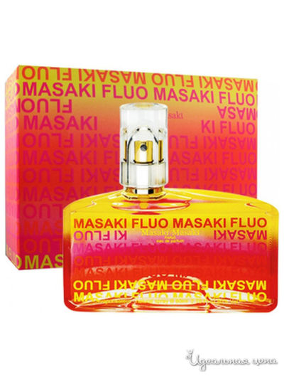 Туалетная вода FLUO, 40 мл, MASAKI MATSUSHIMA