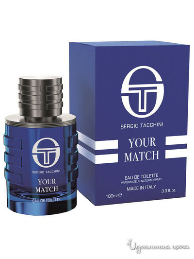 Туалетная вода  YOUR MATCH, 100 мл, SERGIO TACCHINI