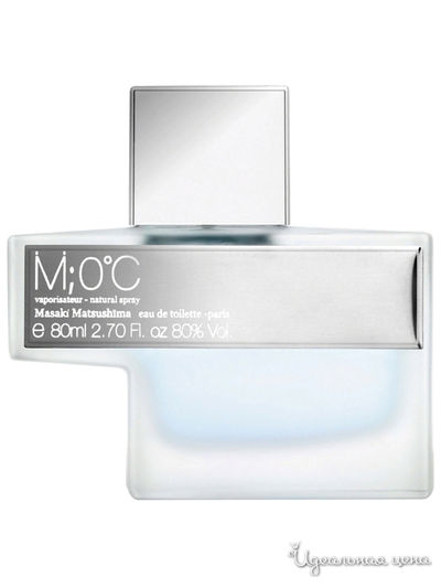 Туалетная вода M,0*C, 80 мл, MASAKI MATSUSHIMA