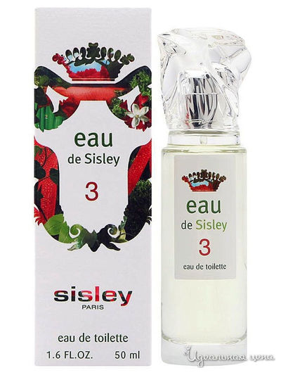 Туалетная вода EAU DE SISLEY №3, 100 мл, Sisley
