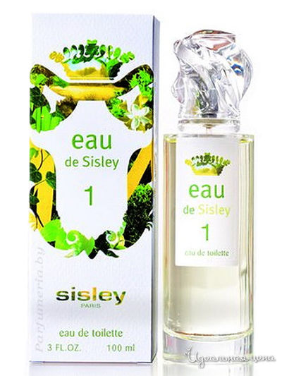 Туалетная вода EAU DE SISLEY №1, 100 мл, Sisley