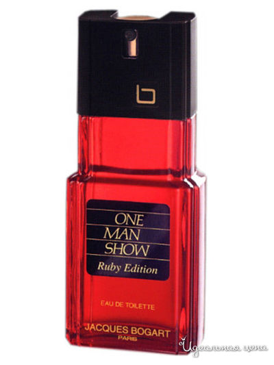 Туалетная вода ONE MAN SHOW RUBY, 100 мл, JACQUES BOGART