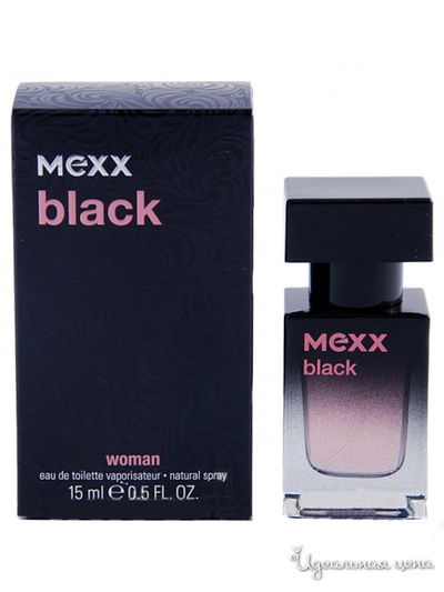 Туалетная вода BLACK, 15 мл, Mexx