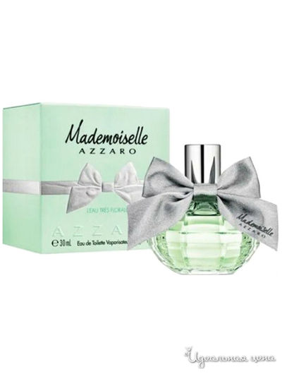 Туалетная вода MADEMOISELLE L'EAU TRES FLORALE, 30 мл, AZZARO