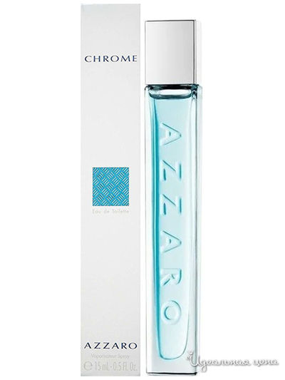 Туалетная вода CHROME, 15 мл, AZZARO
