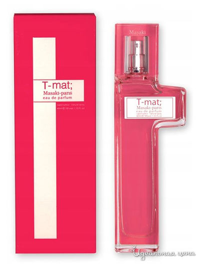 Парфюмерная вода T-MAT, 40 мл, MASAKI MATSUSHIMA