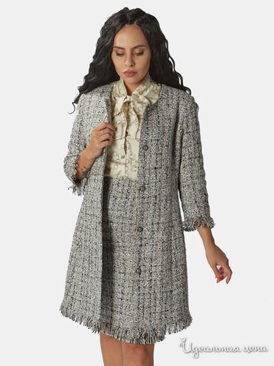 Жакет Hestollina, цвет серый