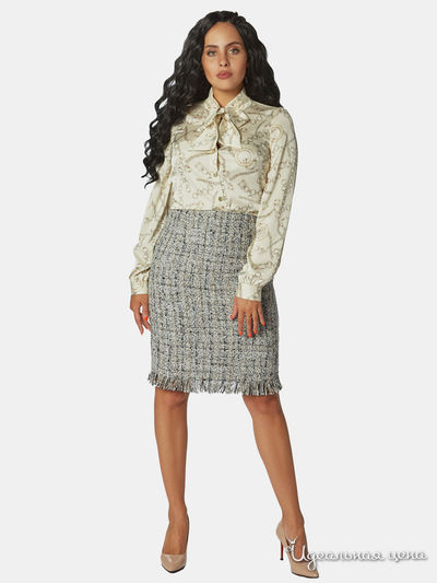 Юбка Hestollina, цвет серый