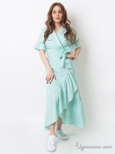 Платье Hestollina, цвет зелёный