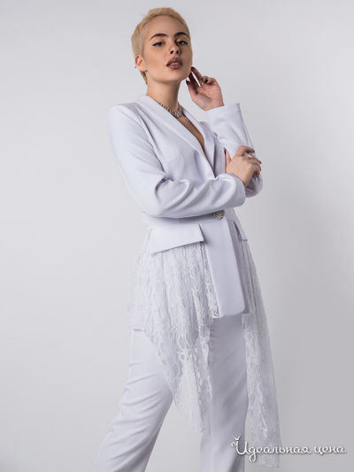 Жакет Hestollina, цвет белый