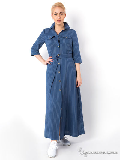 Платье Hestollina, цвет синий