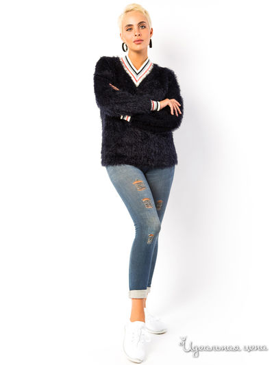 Джемпер Hestollina, цвет хаки