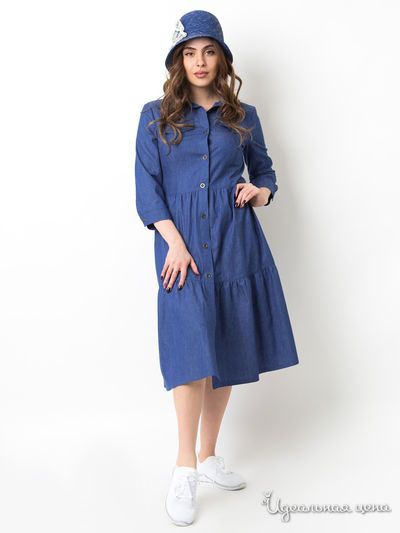 Платье Hestollina, цвет синий