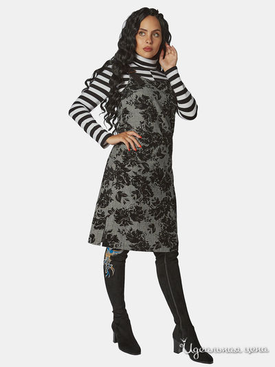 Сарафан Hestollina, цвет черный