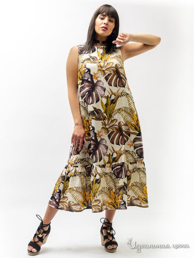 Платье Hestollina, цвет бежевый