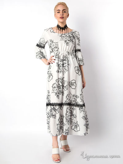 Платье Hestollina, цвет белый