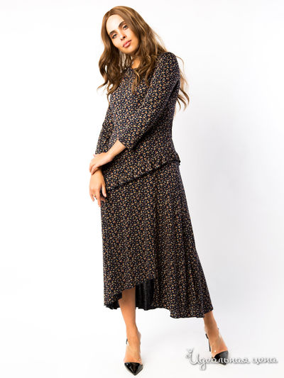 Платье Hestollina, цвет темно-синий