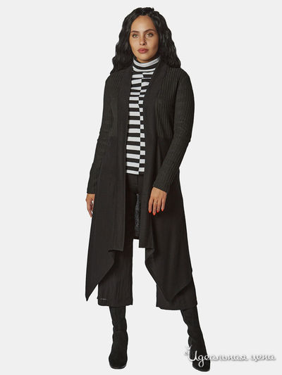 Кардиган Hestollina, цвет черный