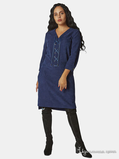 Платье Hestollina, цвет синий