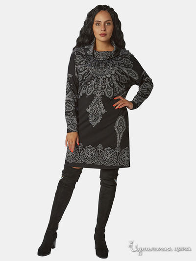 Платье Hestollina, цвет черный