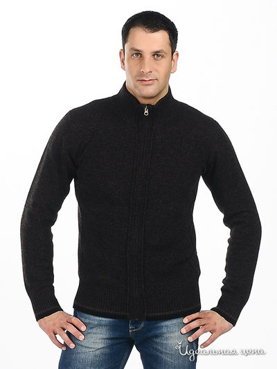 Кофта Pezzo, цвет цвет темно-серый