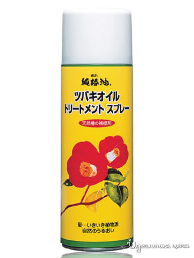 Восстанавливающее средство для ухода за волосами с маслом камелиии, 100 г, KUROBARA