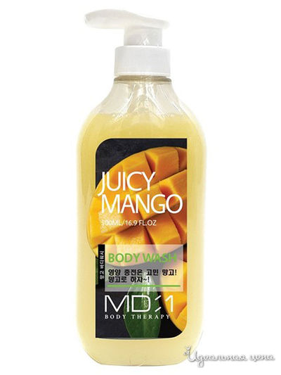 Гель для душа Сочный Манго, 500 мл, Med B