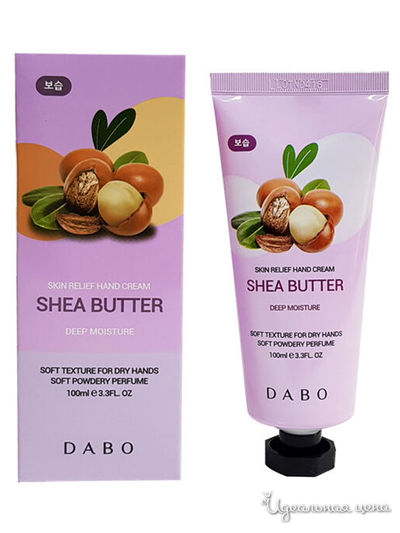 Крем для рук с маслом Ши, 100 мл, DABO