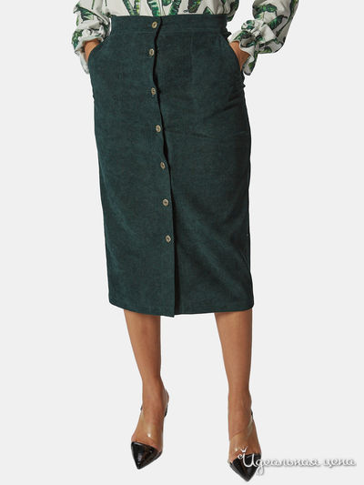 Юбка Hestollina, цвет зеленый
