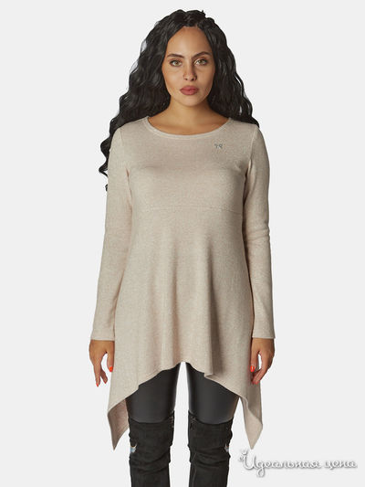 Джемпер Hestollina, цвет персиковый