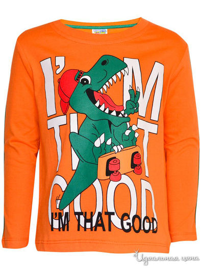 Толстовка Kids Style, цвет оранжевый