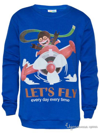 Толстовка Kids Style, цвет синий