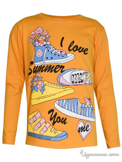 Толстовка Kids Style, цвет оранжевый