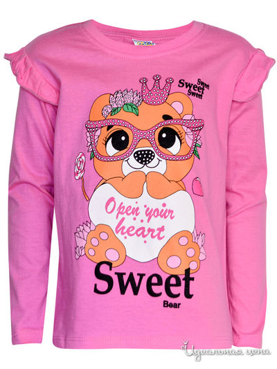 Толстовка Kids Style, цвет малиновый