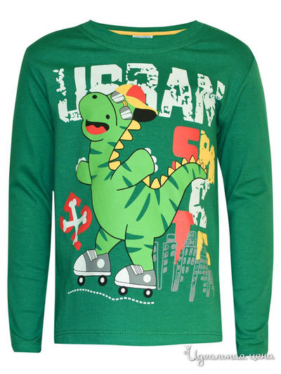 Толстовка Kids Style, цвет зеленый