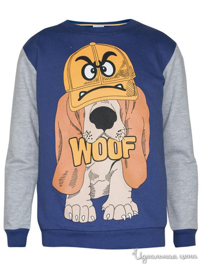 Толстовка Kids Style, цвет синий